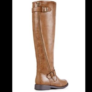 JustFab Selina Boot in Cognac
